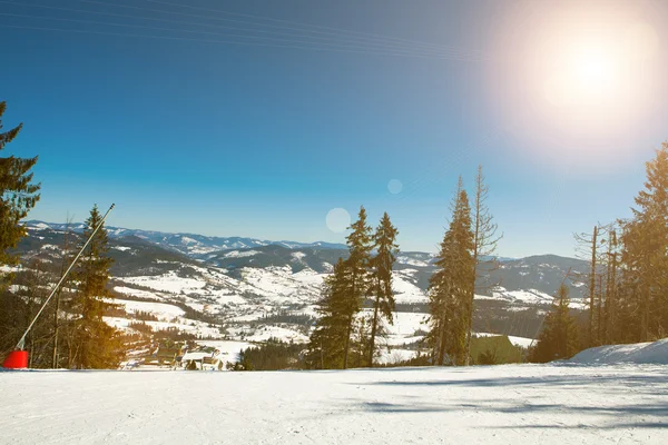 Beautiful winter — Stock Photo, Image