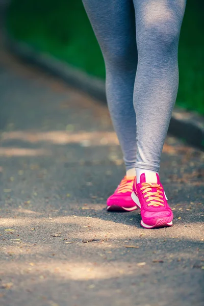 Atletische paar — Stockfoto