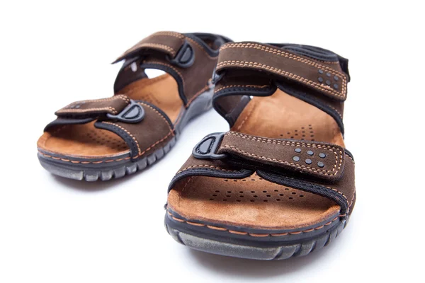 New mens fashion sandal — Stock Photo, Image