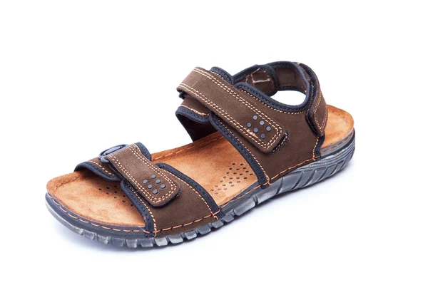 Nová pánská móda sandál — Stock fotografie