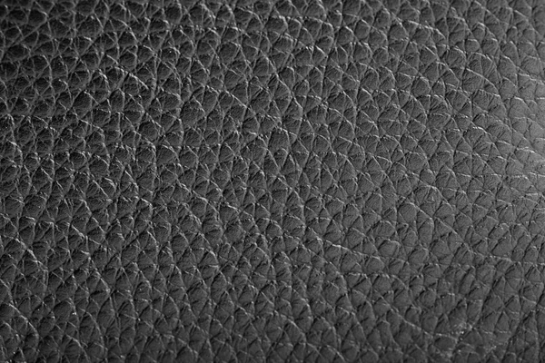 Black Leather — Stock Photo, Image