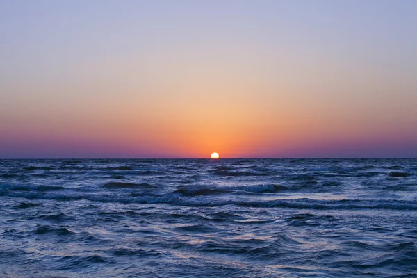 Blue sky,sun and sea — Stock Photo, Image