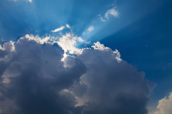 Cielo nocturno — Foto de Stock