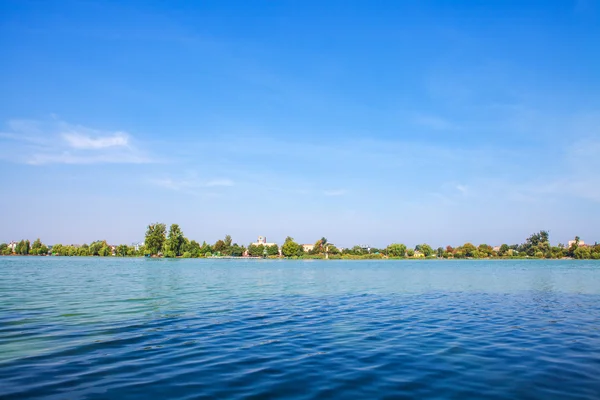 Picturesque forest and the river — Stock Photo, Image