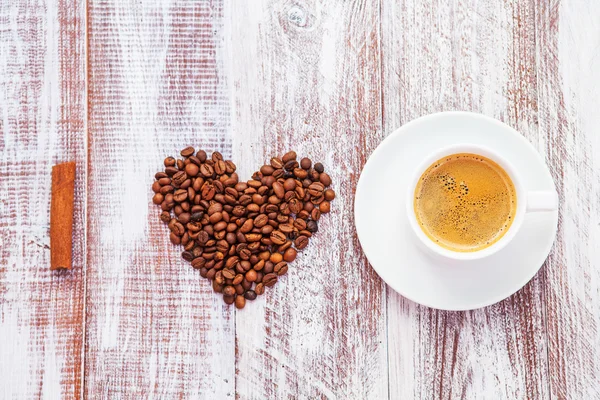 Amo il caffè — Foto Stock