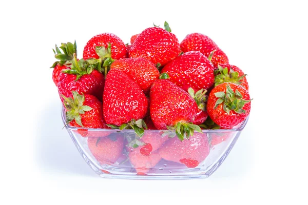 Strawberry isolated on white background — Stock Photo, Image