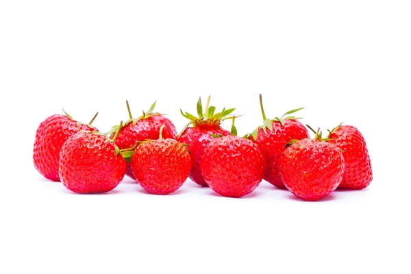 Strawberry isolated on white background — Stock Photo, Image