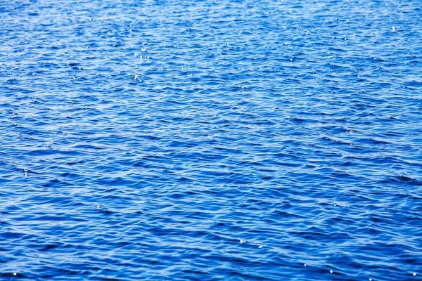 Céu azul, sol e mar — Fotografia de Stock