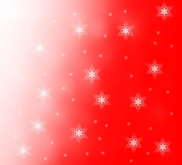 Fondo de copos de nieve de Navidad para su diseño — Foto de Stock