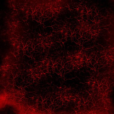 Kızıl Grunge Arkaplanı