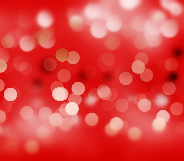Rote defokussierte Lichter Hintergrund — Stockfoto
