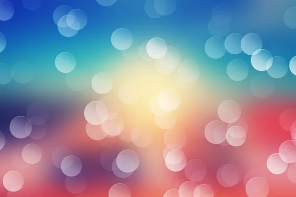 Luci Bokeh come sfondo — Foto Stock