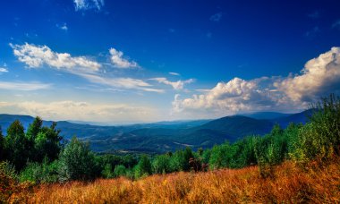 güzel dağ manzarası
