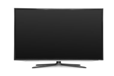 Modern siyah monitör