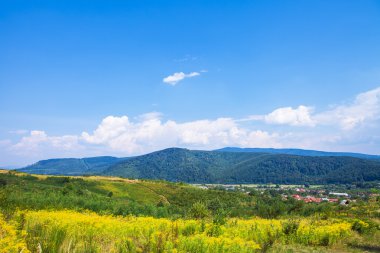 güzel dağ manzarası