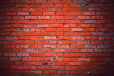 Eski tuğla duvar