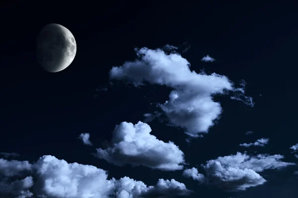 Cerul de noapte cu stele — Fotografie, imagine de stoc