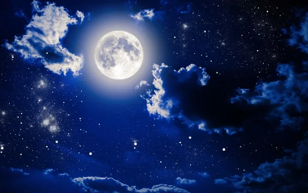 Cerul de noapte cu stele — Fotografie, imagine de stoc