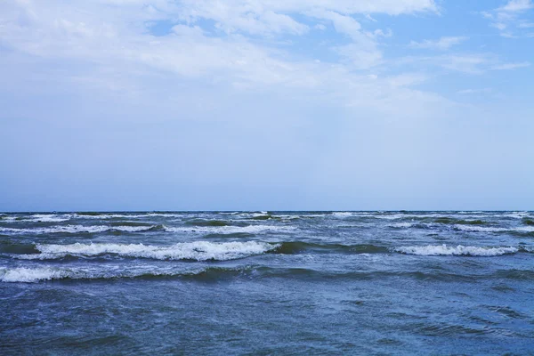 曇り空と海 — ストック写真
