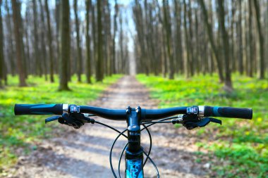 dağ bisikleti tepeden aşağı