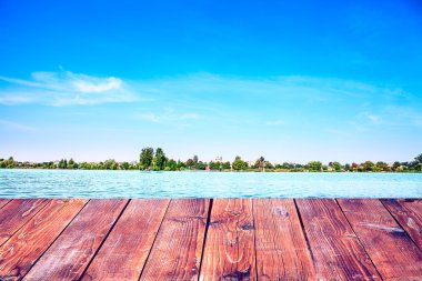 güzel nehir manzarası