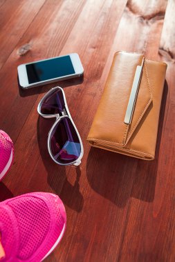 nesneleri seyahat ve akıllı telefon