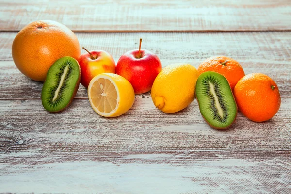 Frutas frescas maduras — Foto de Stock