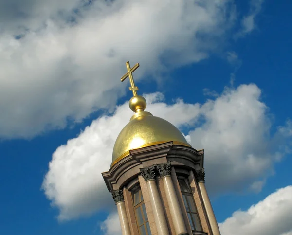 Dome of the Orthodox church — Stock Photo, Image