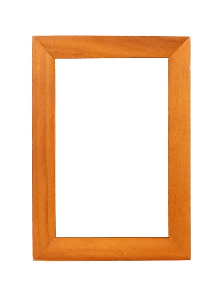 Vintage frame on white — Stock Photo, Image