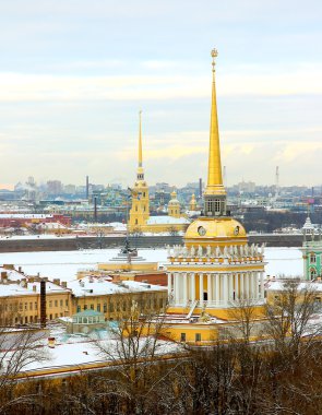 Kış St. Petersburg