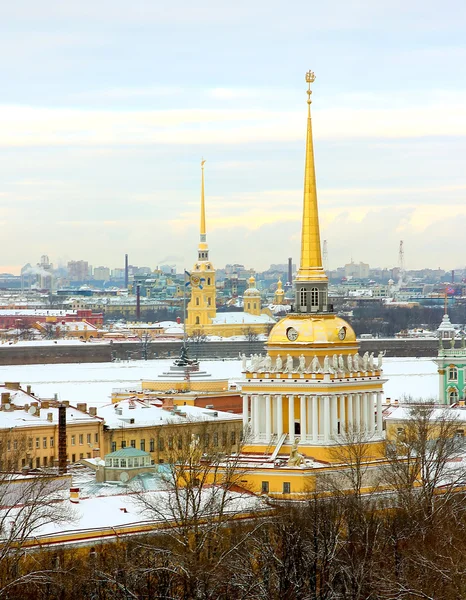 Téli St. Petersburg — Stock Fotó