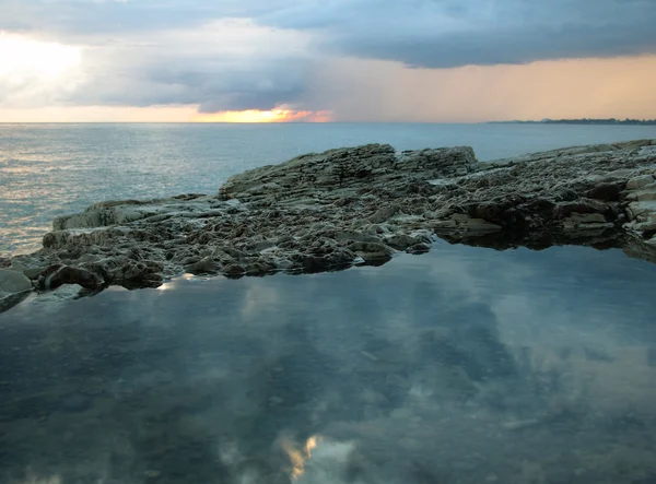 Paisaje marino — Foto de Stock