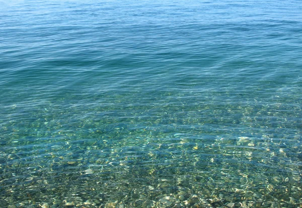 Rolig på havet. - Stock-foto