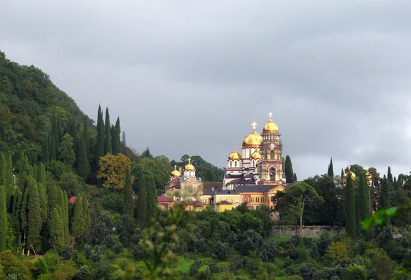 View Simon the Zealot Orthodox monastery — Stock Photo, Image