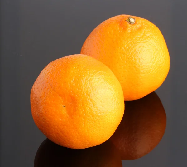 Mogen mandarin — Stockfoto