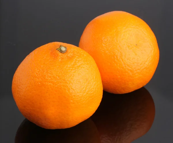 Olgun mandarin — Stok fotoğraf