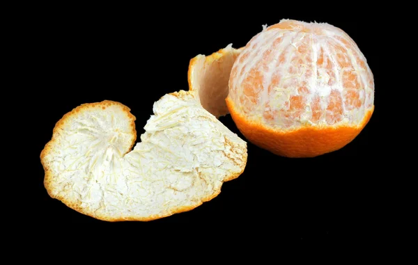 Mogen mandarin — Stockfoto