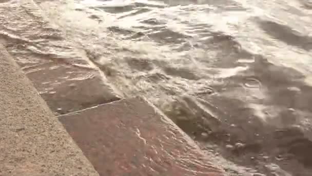 涅瓦的水域 — 图库视频影像