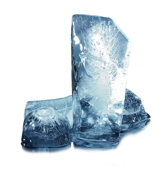 Hielo. — Foto de Stock