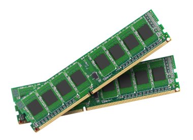 DDR RAM memory module clipart