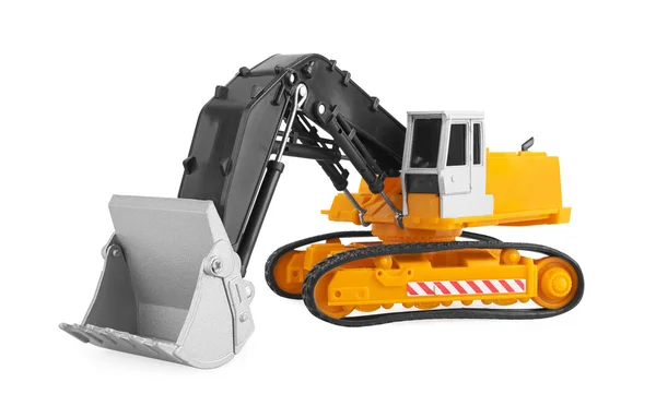 Bulldozer isolated on white — Stock Photo, Image