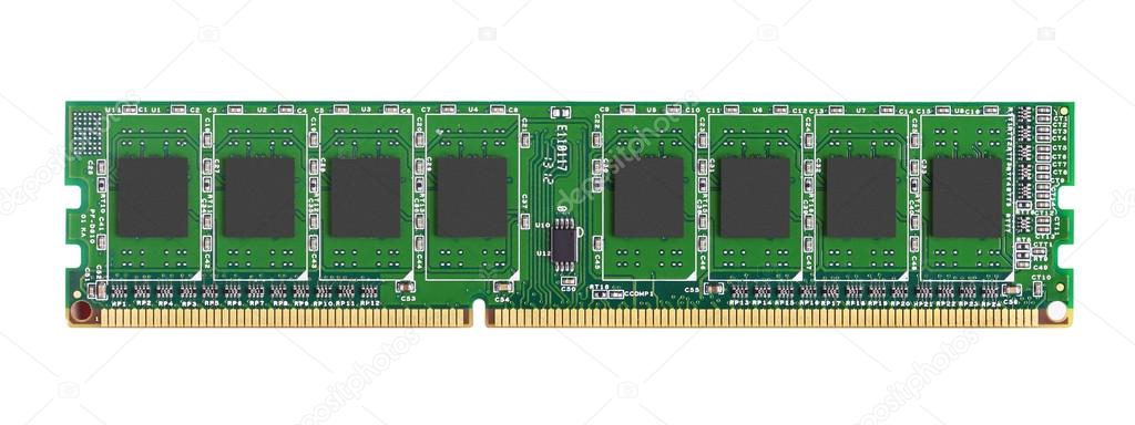 DDR memory module Stock Photo by ©krasyuk 100989504