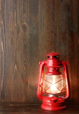 Fener gaz yağı lambası