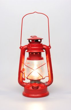 Fener gaz yağı lambası