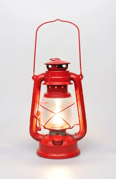 Lantern kerosene oil lamp — Stock Photo, Image