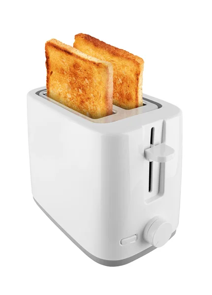 Toaster with toast — Stock Photo, Image