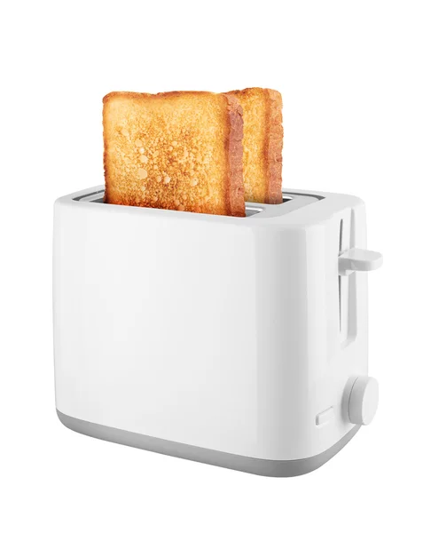 Toaster with toast — Stock Photo, Image