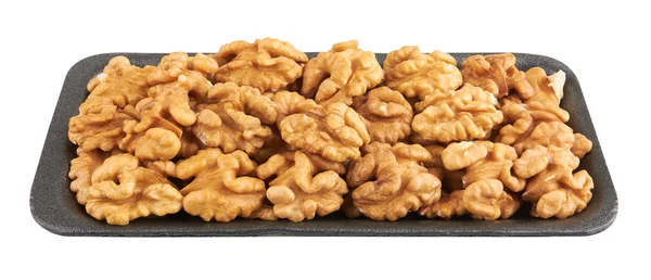 Vlašské ořechy v balíčku — Stock fotografie
