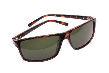 beyaz üzerine güneş gözlüğü