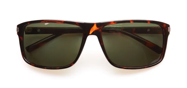 Солнечные очки на белом — стоковое фото